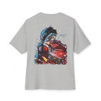 Badass Racer V2 - Oversized Graphic Tee