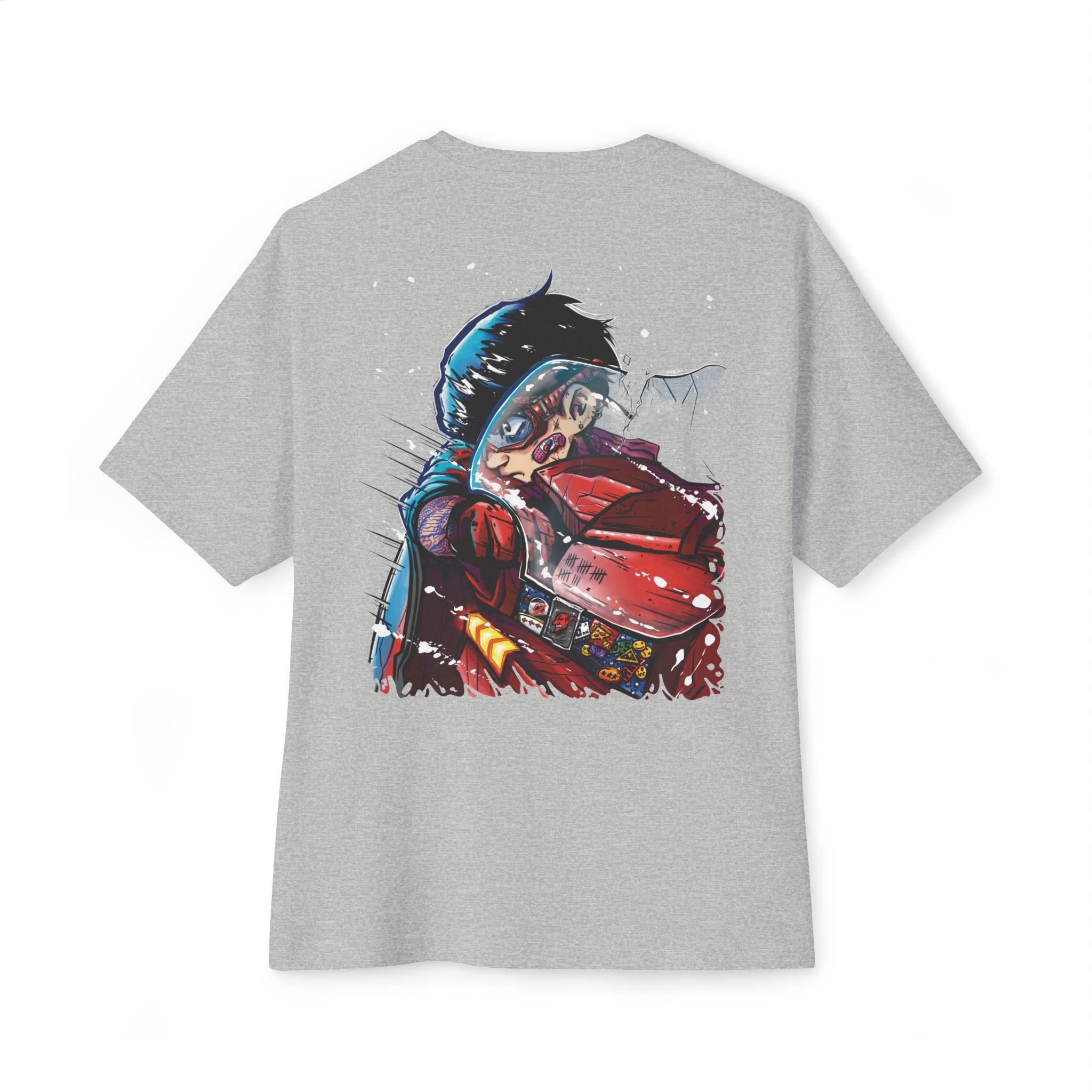 Badass Racer V2 - Oversized Graphic Tee