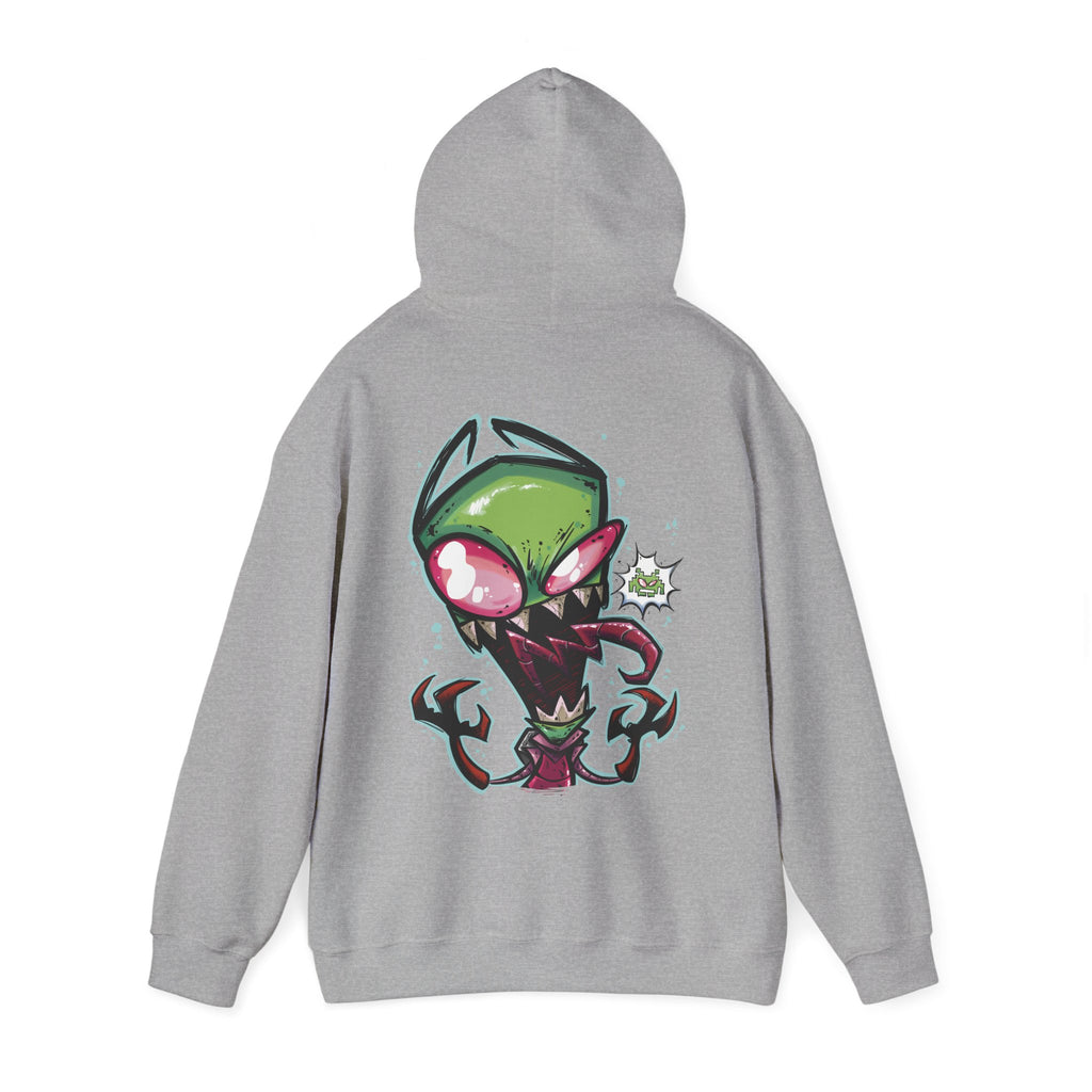 Crazy Invader - Graphic Sweatshirt