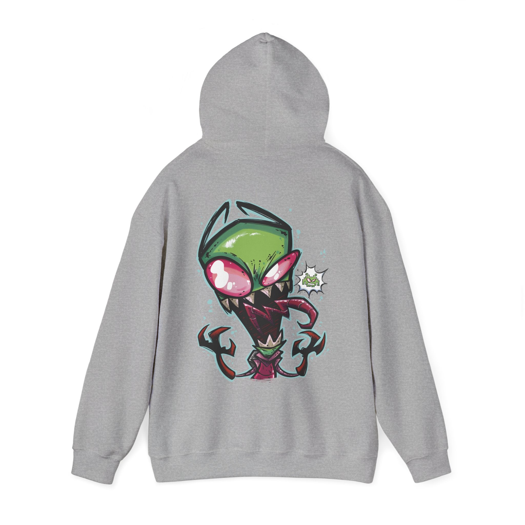 Crazy Invader - Graphic Sweatshirt