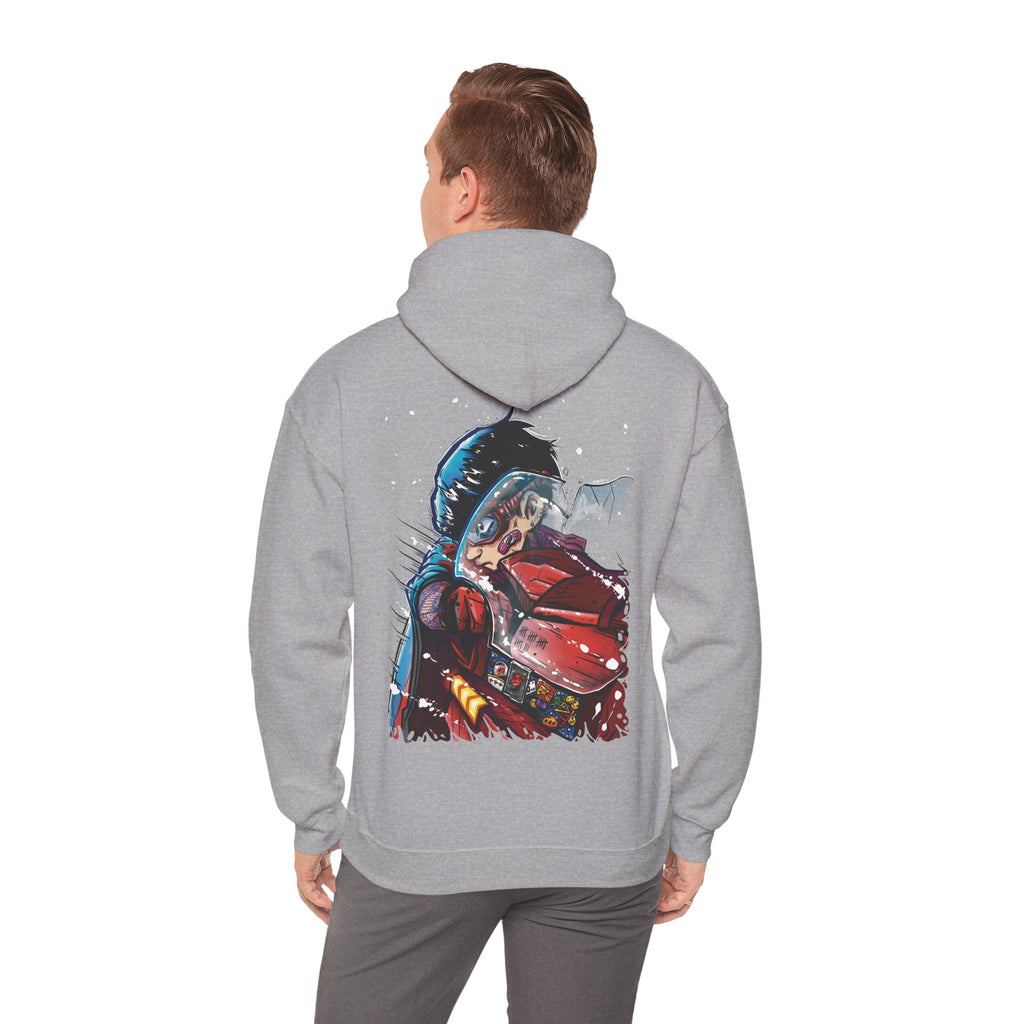 Badass Racer - Graphic Sweatshirt