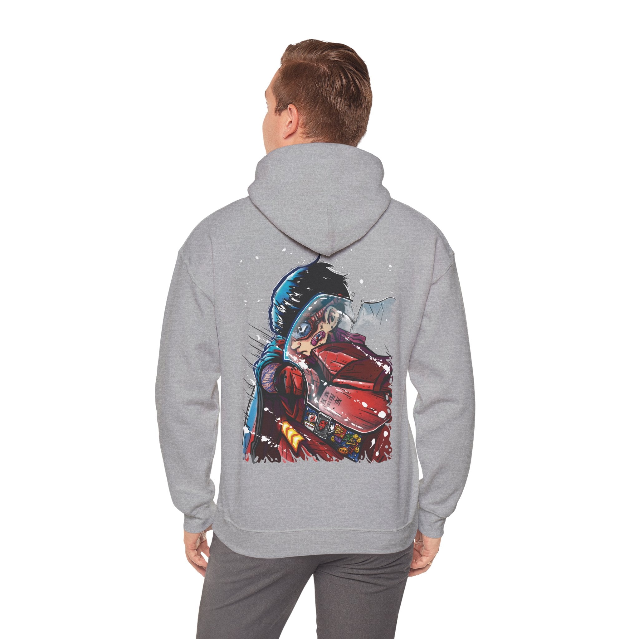 Badass Racer - Graphic Sweatshirt