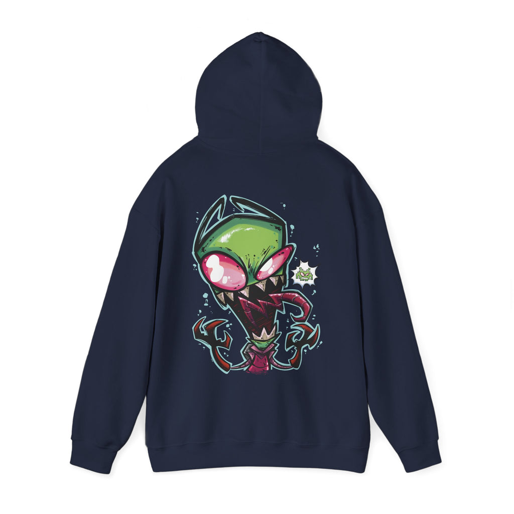 Crazy Invader - Graphic Sweatshirt