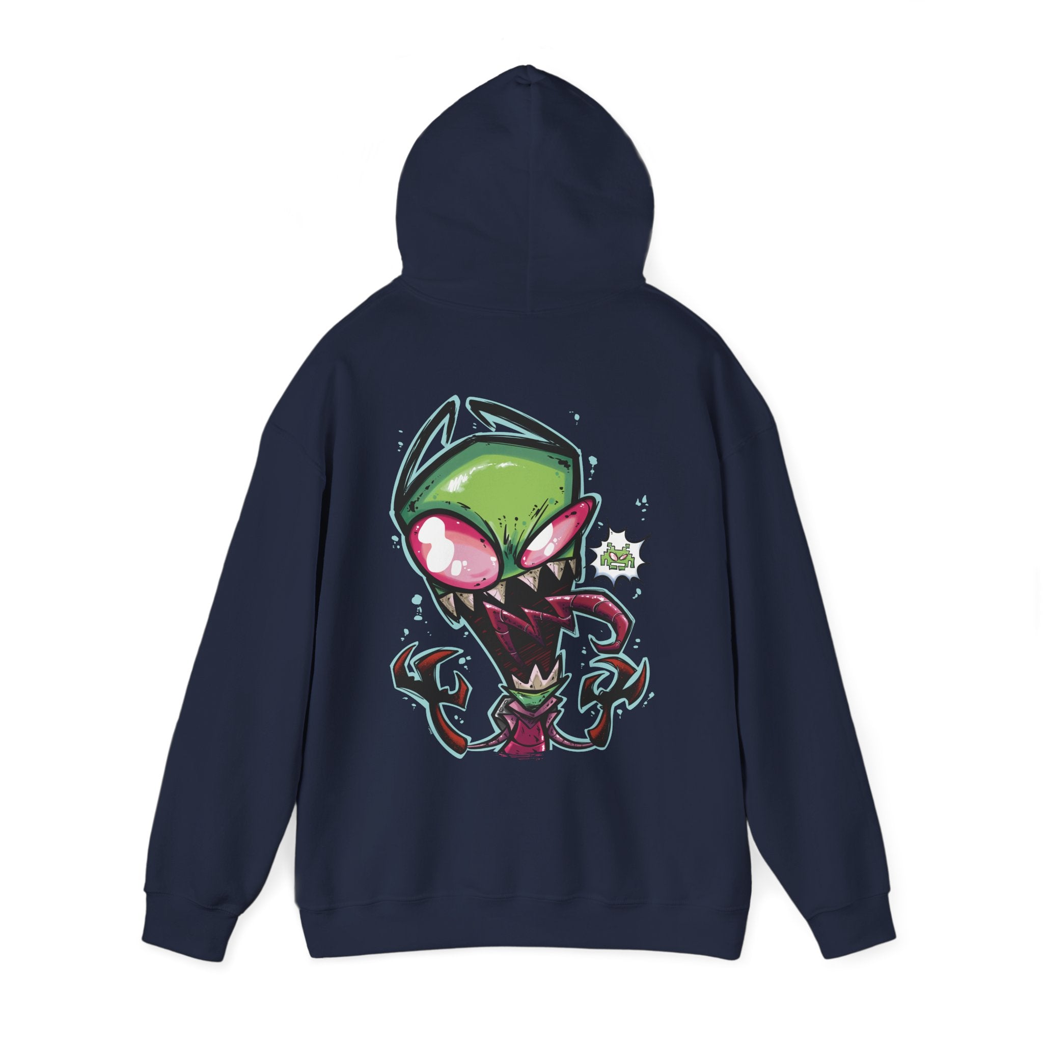 Crazy Invader - Graphic Sweatshirt