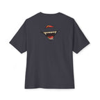 King of Curses - Oversized Graphic Tee