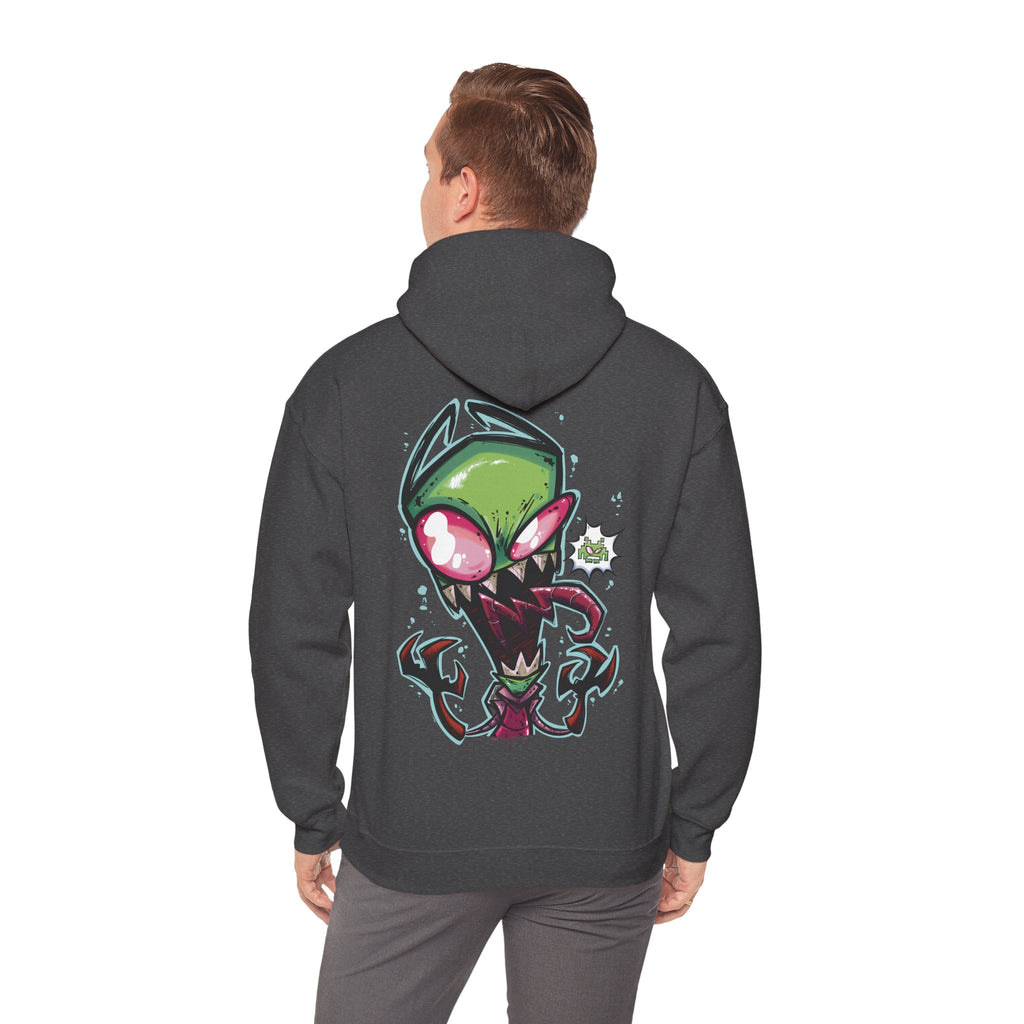 Crazy Invader - Graphic Sweatshirt