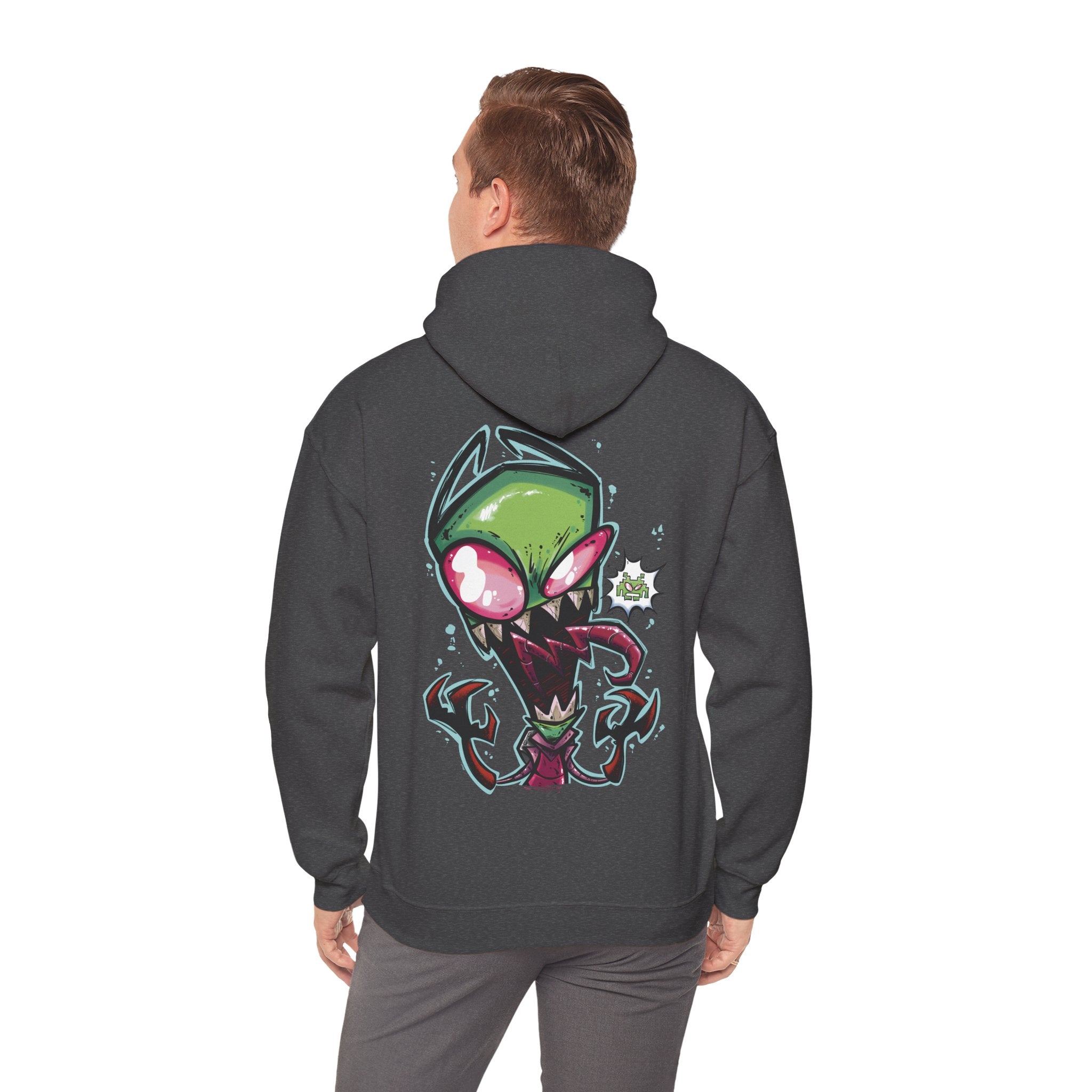 Crazy Invader - Graphic Sweatshirt