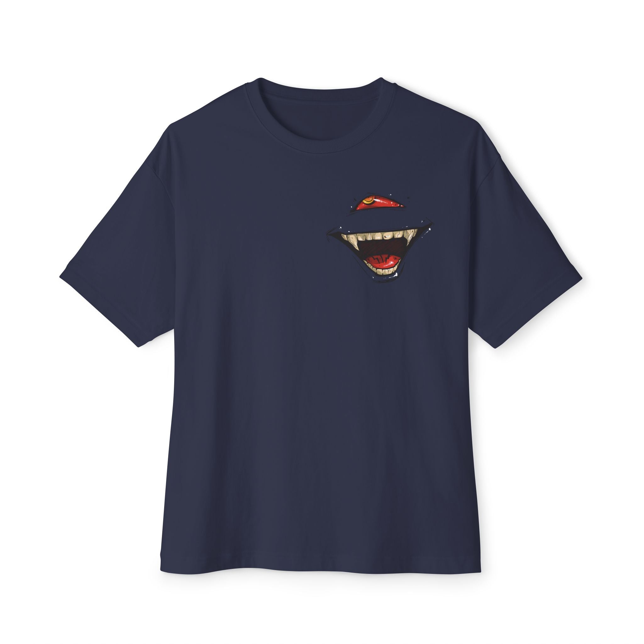 King of Curses V2 - Oversized Graphic Tee