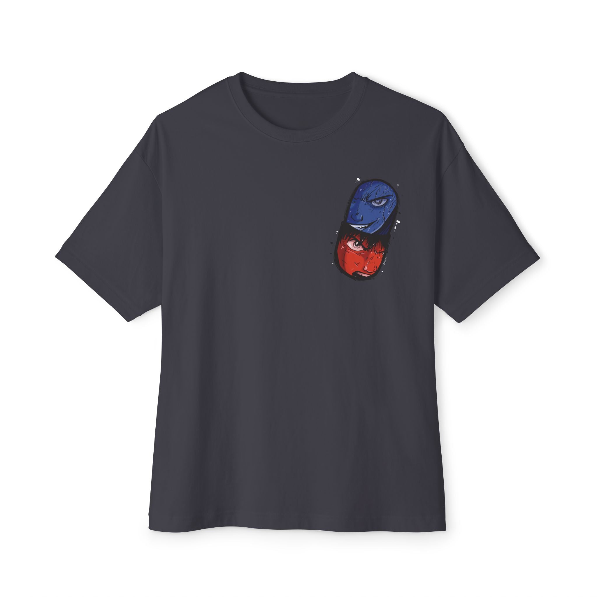 Badass Racer V2 - Oversized Graphic Tee
