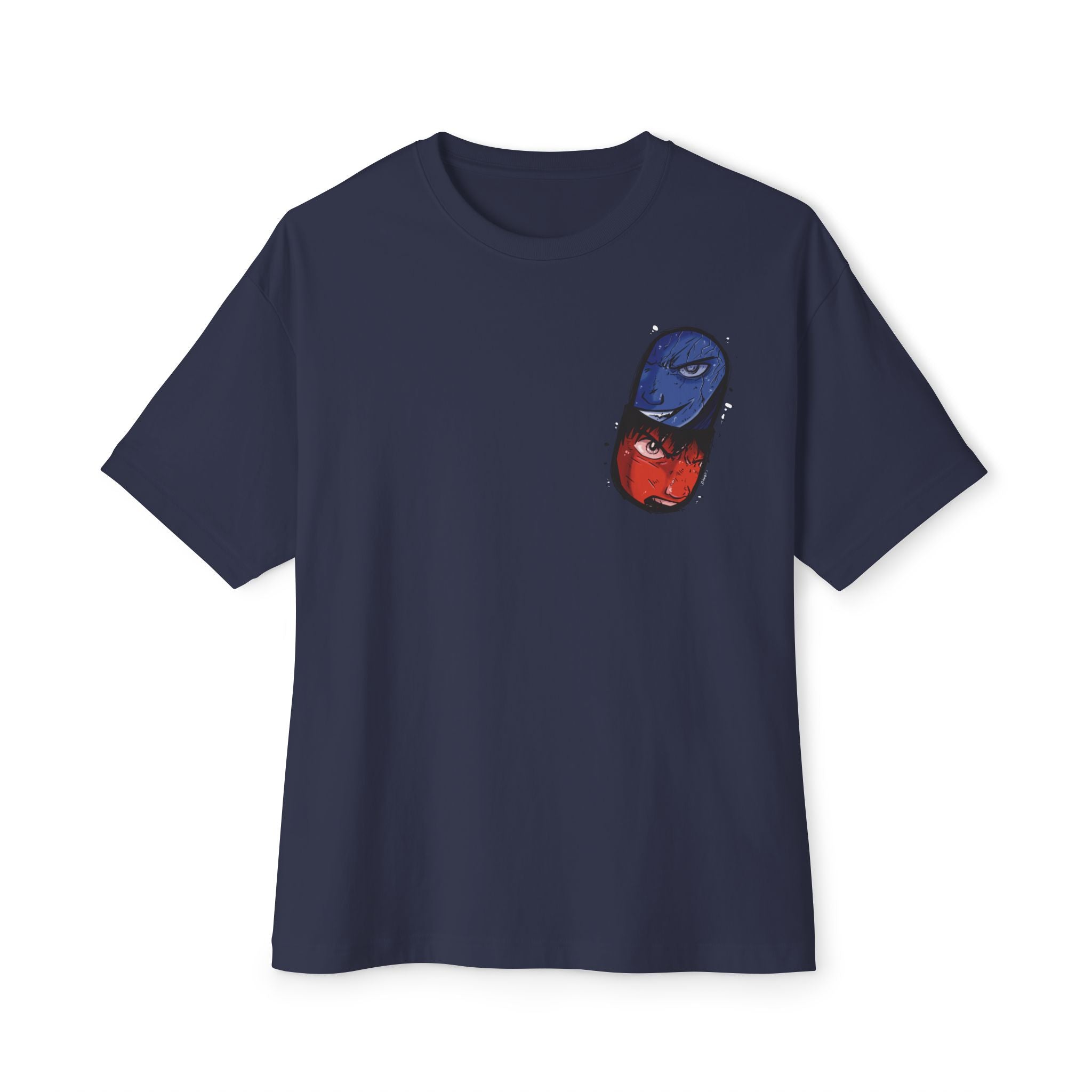 Badass Racer V2 - Oversized Graphic Tee