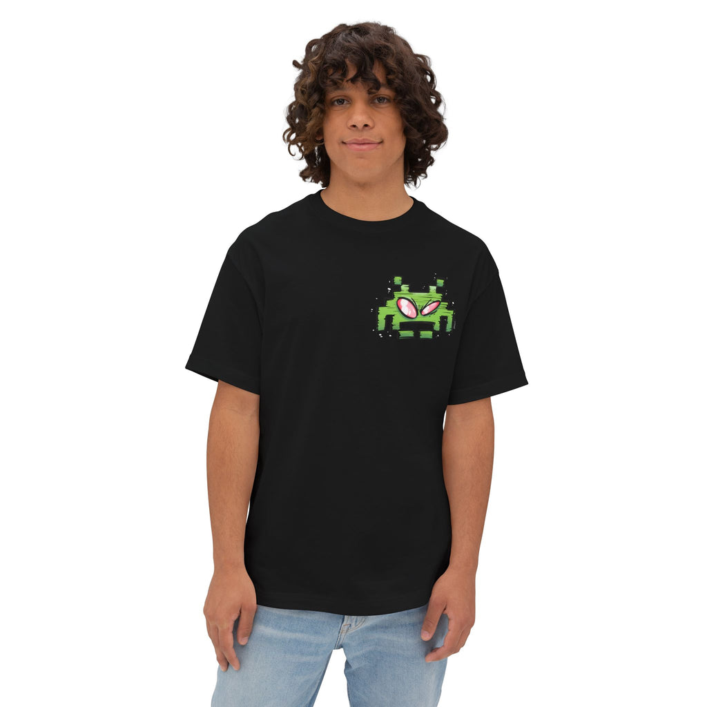 Crazy Invader V2 - Graphic Tee