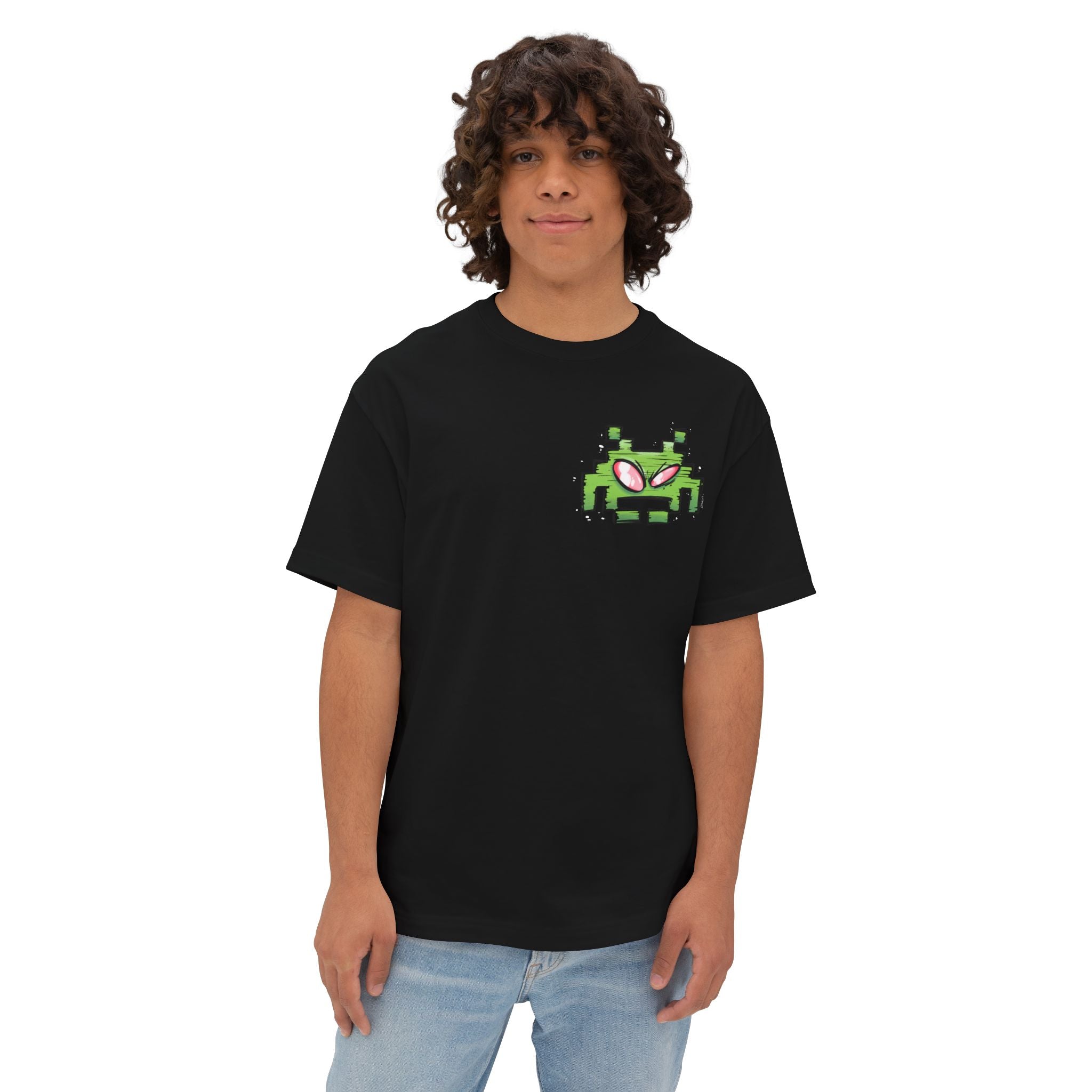 Crazy Invader V2 - Graphic Tee