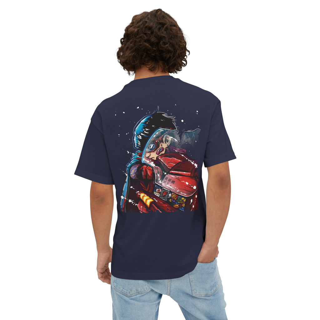 Badass Racer V2 - Oversized Graphic Tee