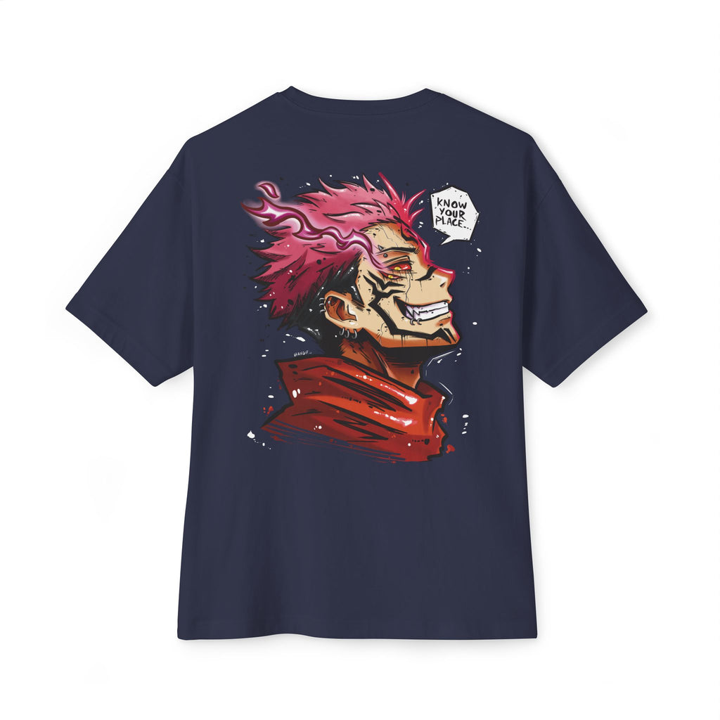 King of Curses V2 - Oversized Graphic Tee