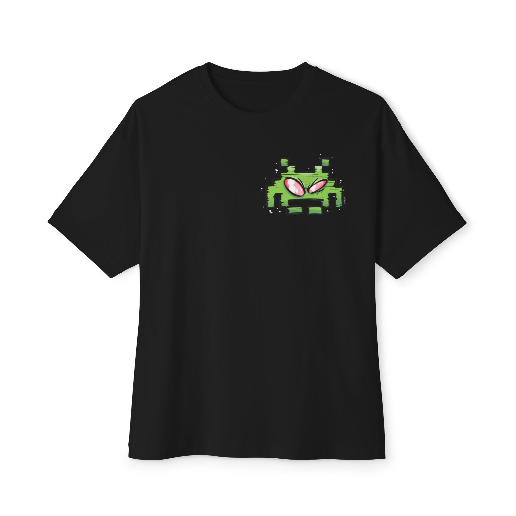 Crazy Invader V2 - Graphic Tee