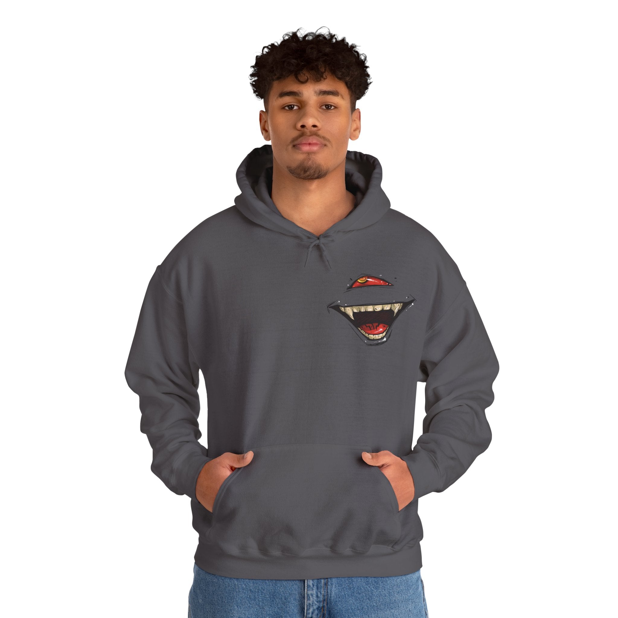 King of Curses - Graphic Sweatshirt