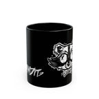Bandit Black Mug — 11/15oz