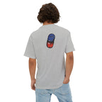 Badass Racer - Oversized Graphic Tee