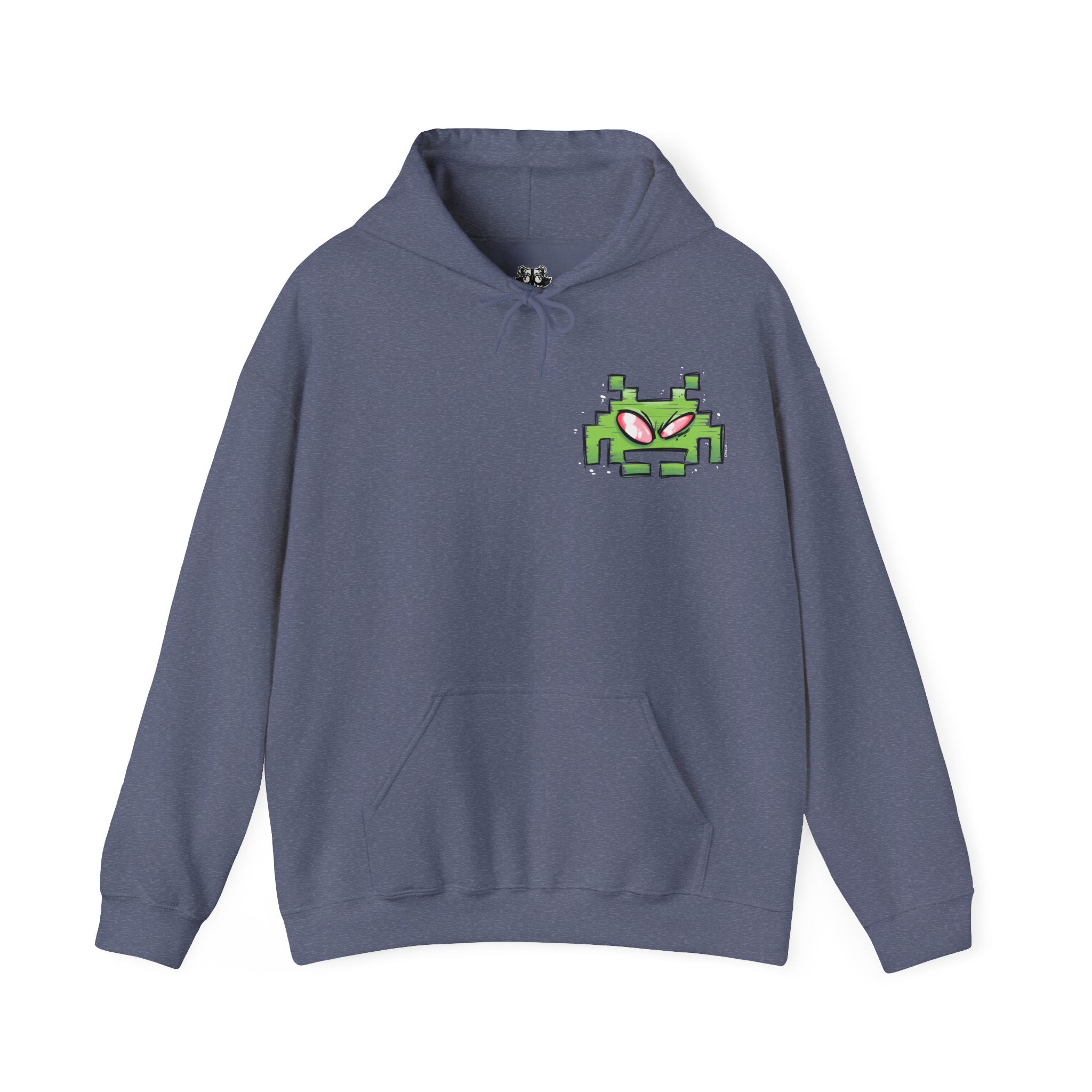 Crazy Invader - Graphic Sweatshirt