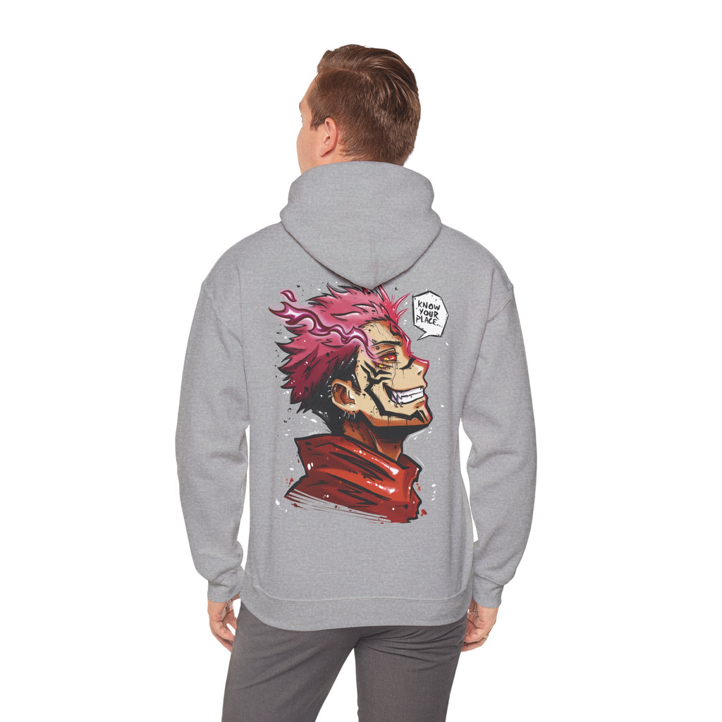 King of Curses - Graphic Sweatshirt
