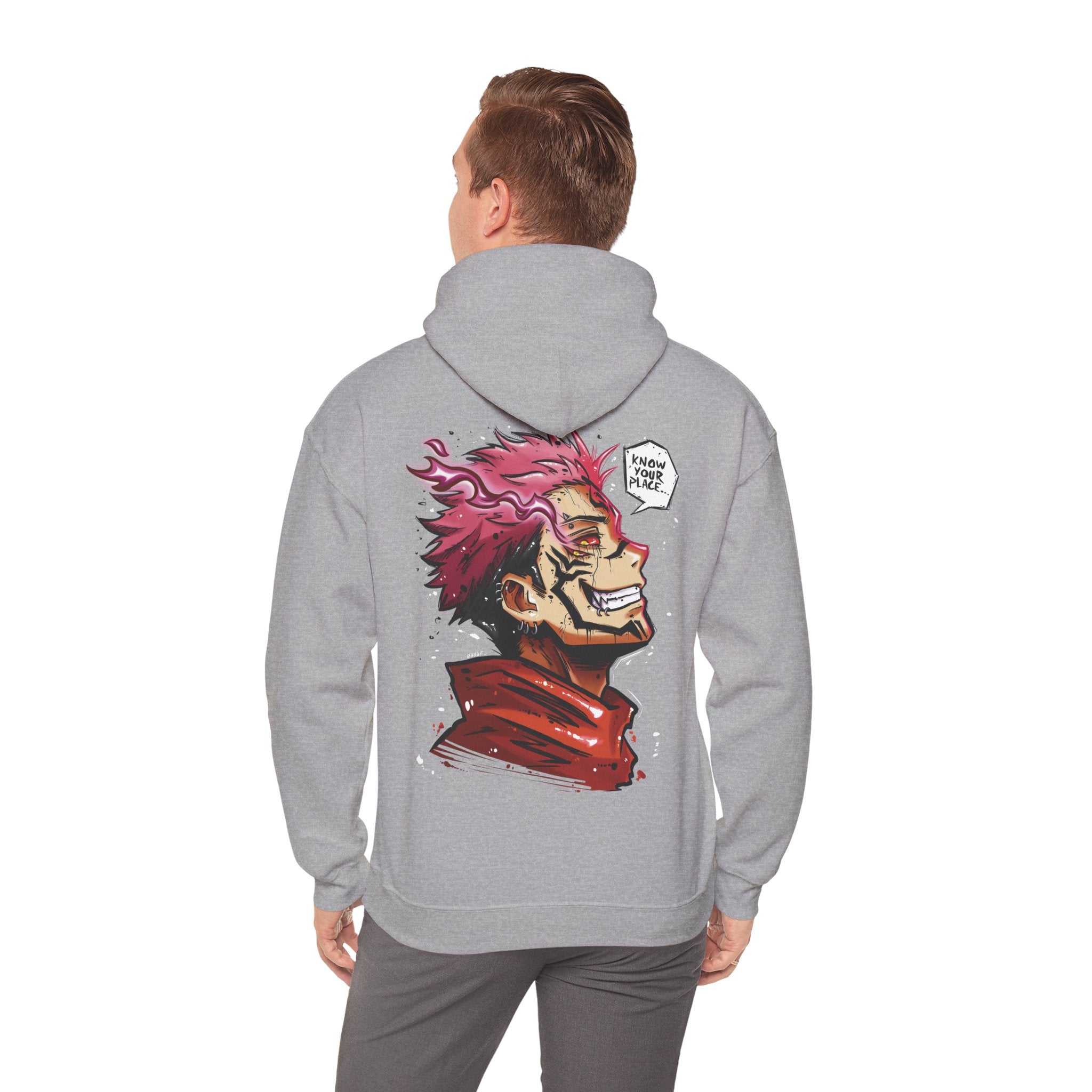 King of Curses - Graphic Sweatshirt