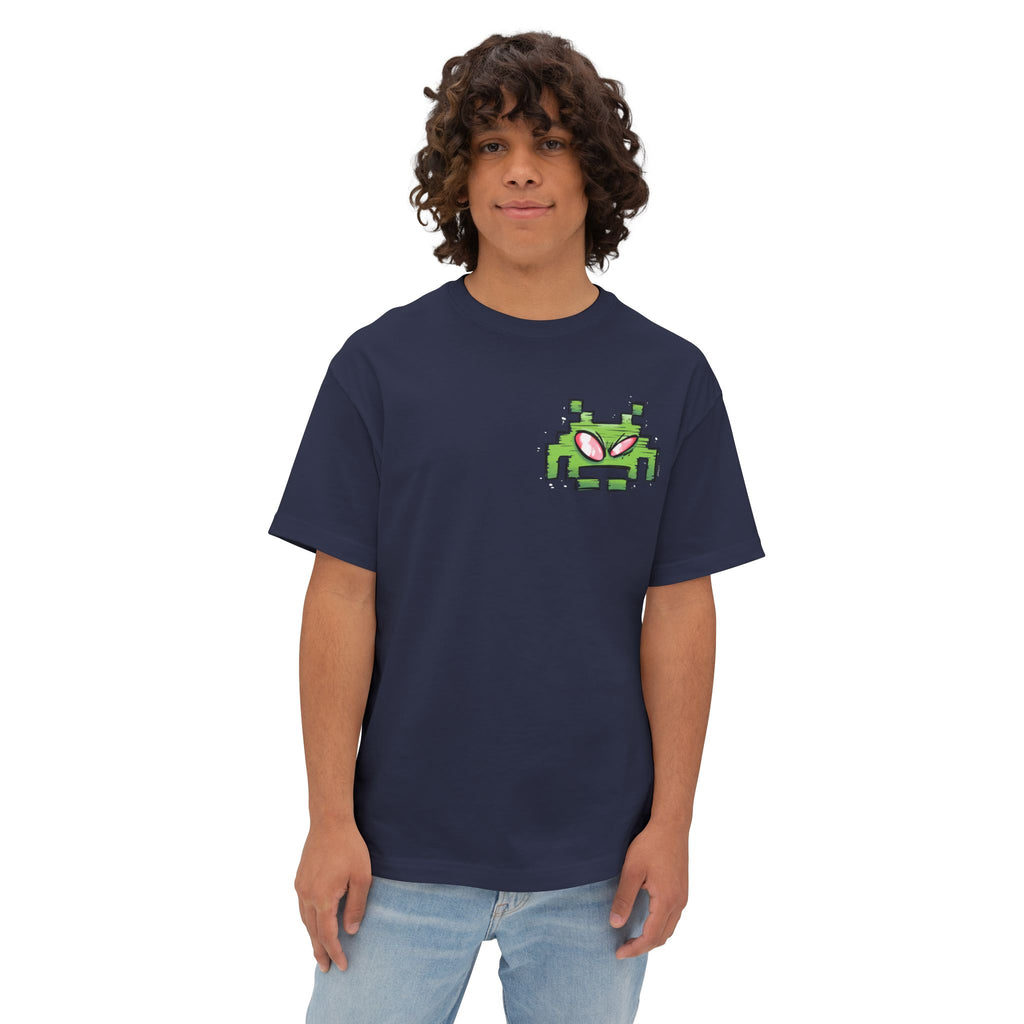 Crazy Invader V2 - Graphic Tee