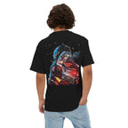Badass Racer V2 - Oversized Graphic Tee