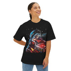 Badass Racer - Oversized Graphic Tee