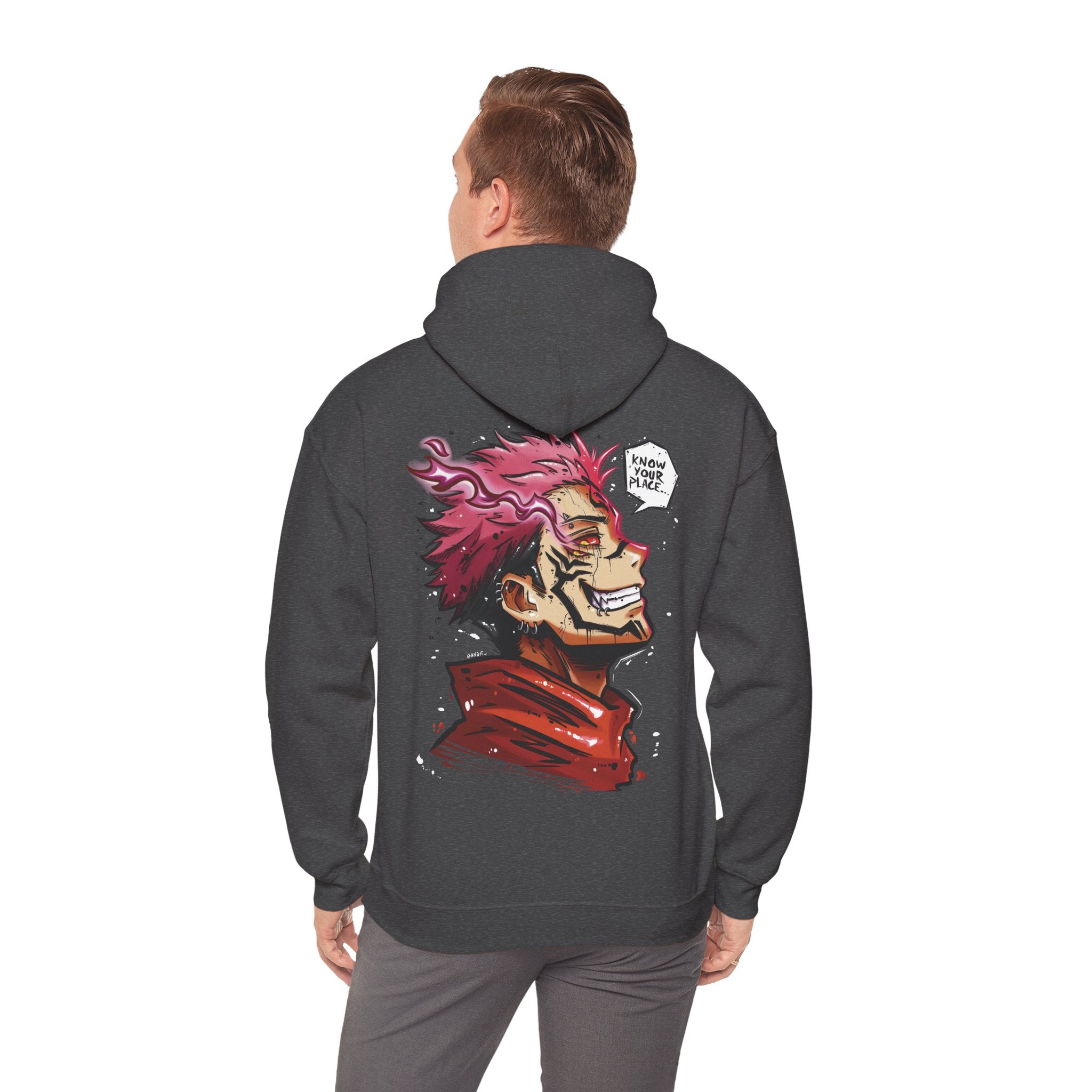 King of Curses - Graphic Sweatshirt