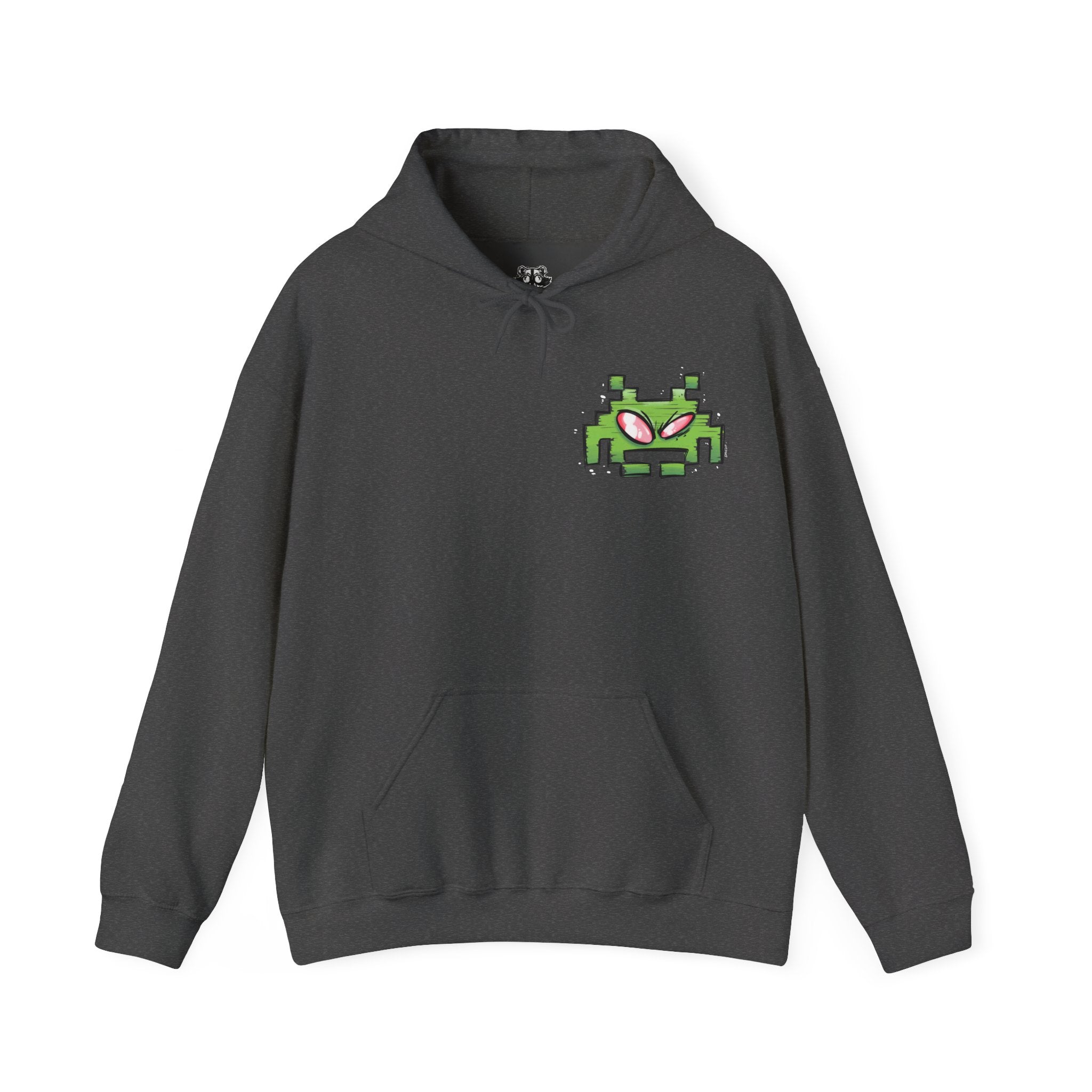 Crazy Invader - Graphic Sweatshirt