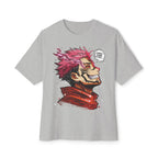 King of Curses - Oversized Graphic Tee