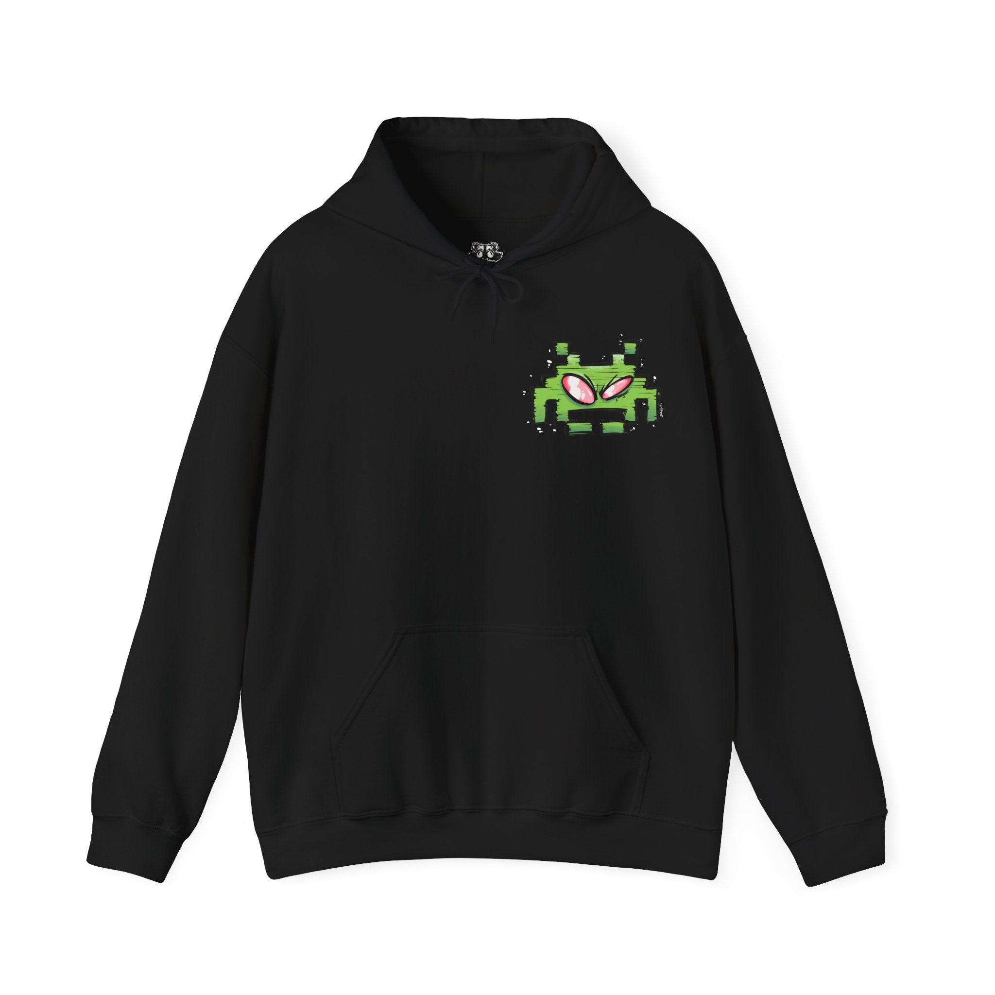 Crazy Invader - Graphic Sweatshirt