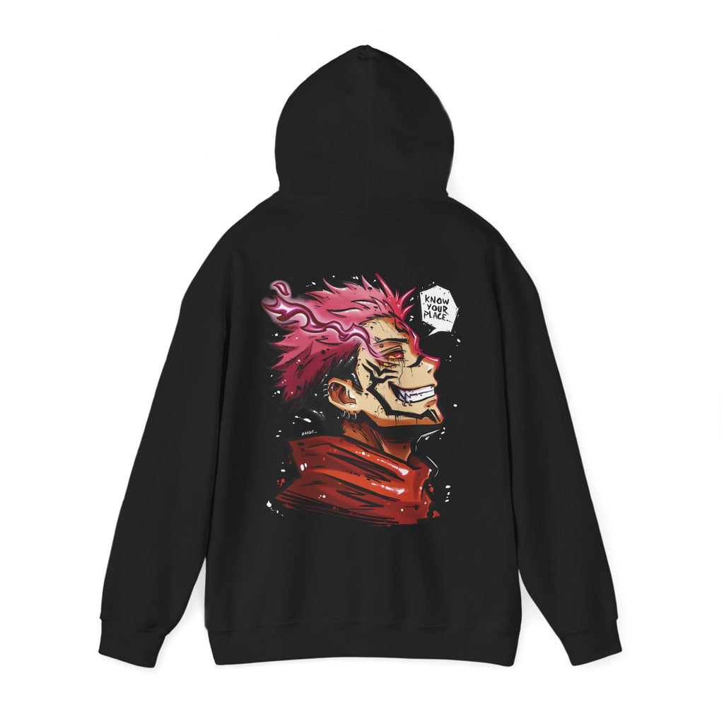 King of Curses - Graphic Sweatshirt