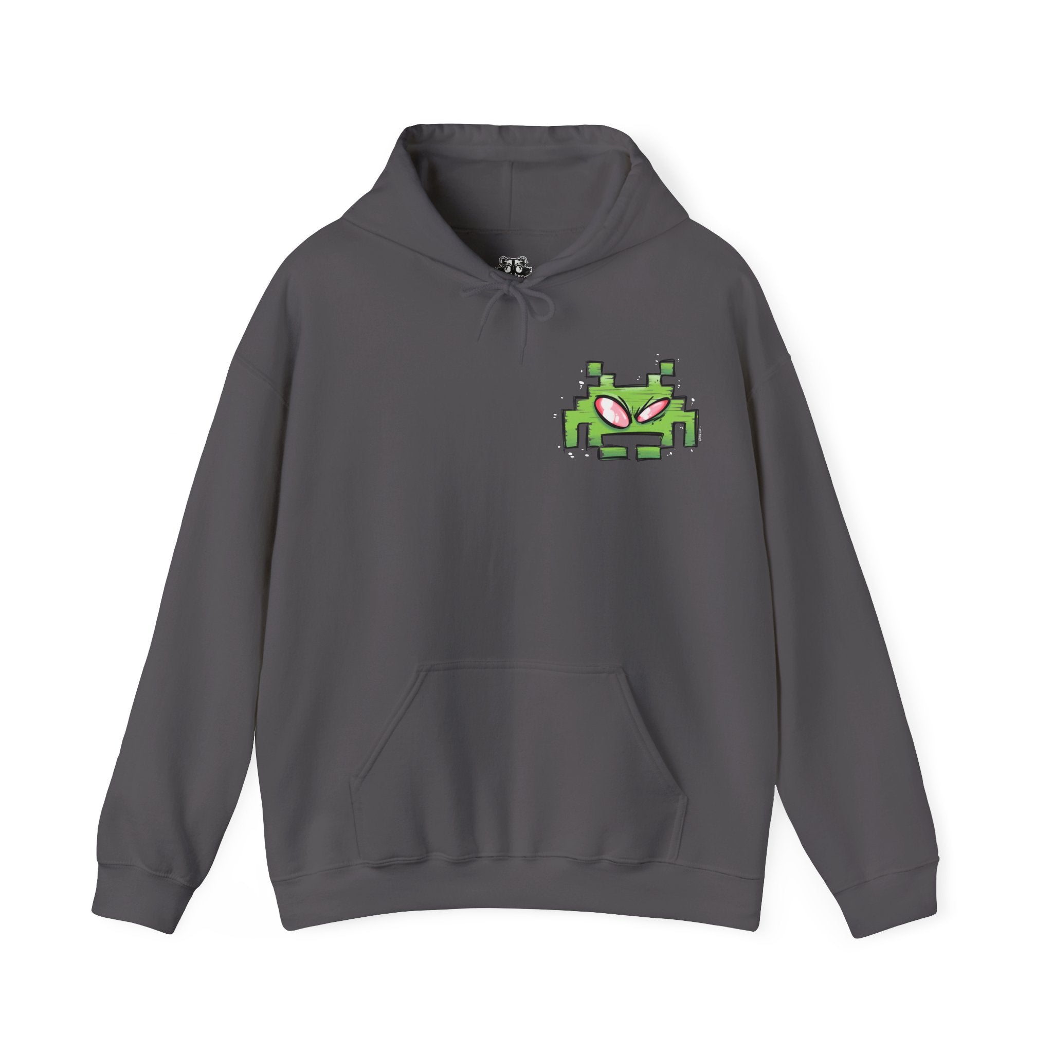 Crazy Invader - Graphic Sweatshirt