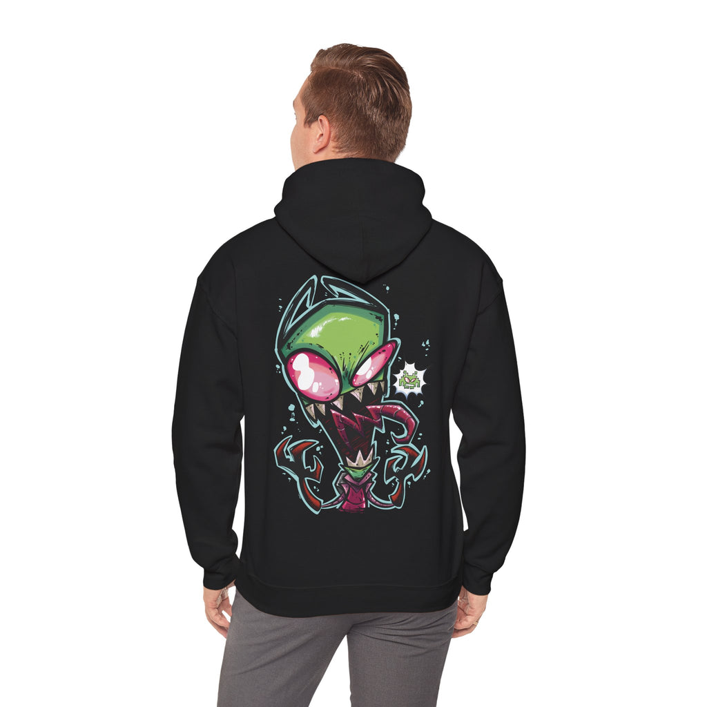 Crazy Invader - Graphic Sweatshirt