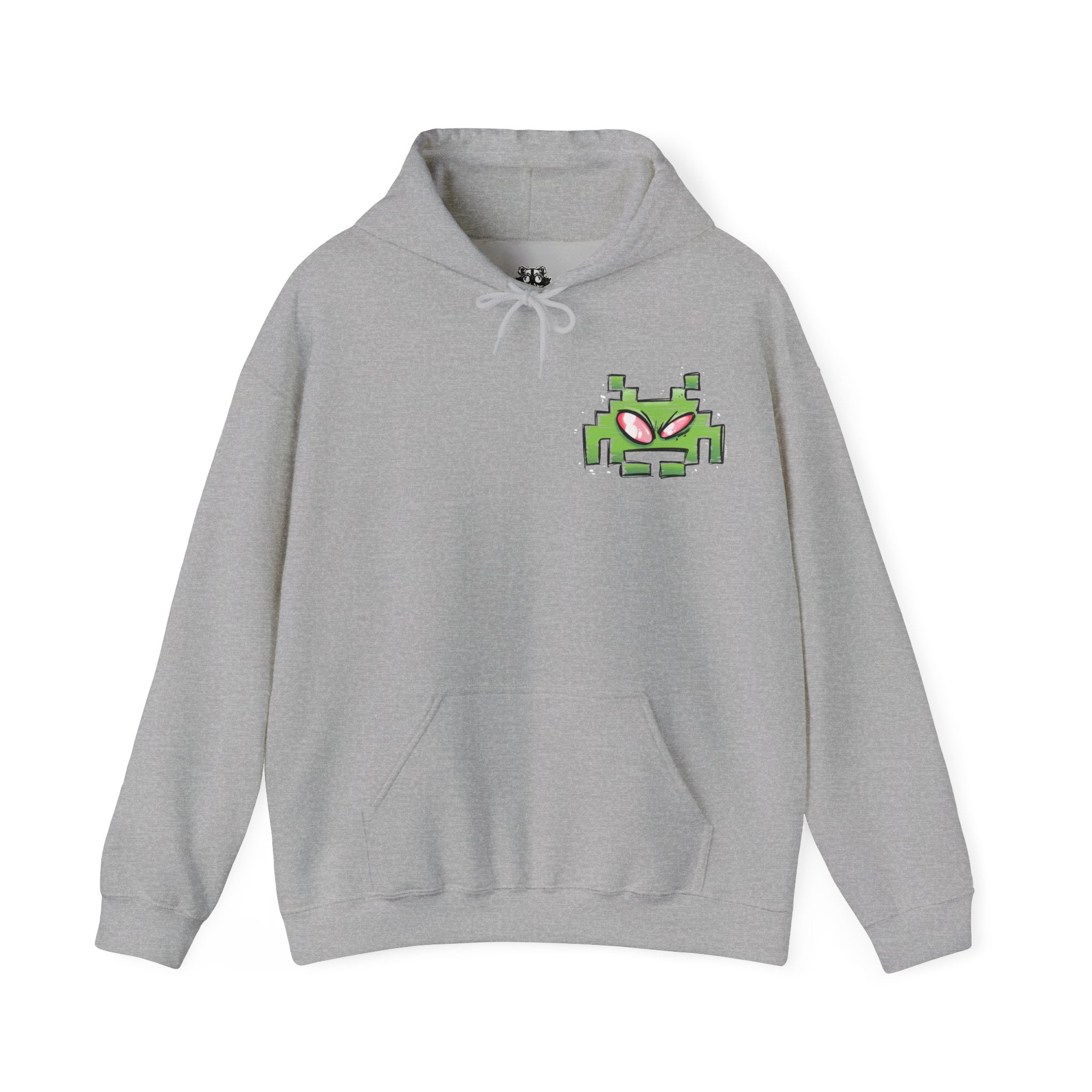 Crazy Invader - Graphic Sweatshirt