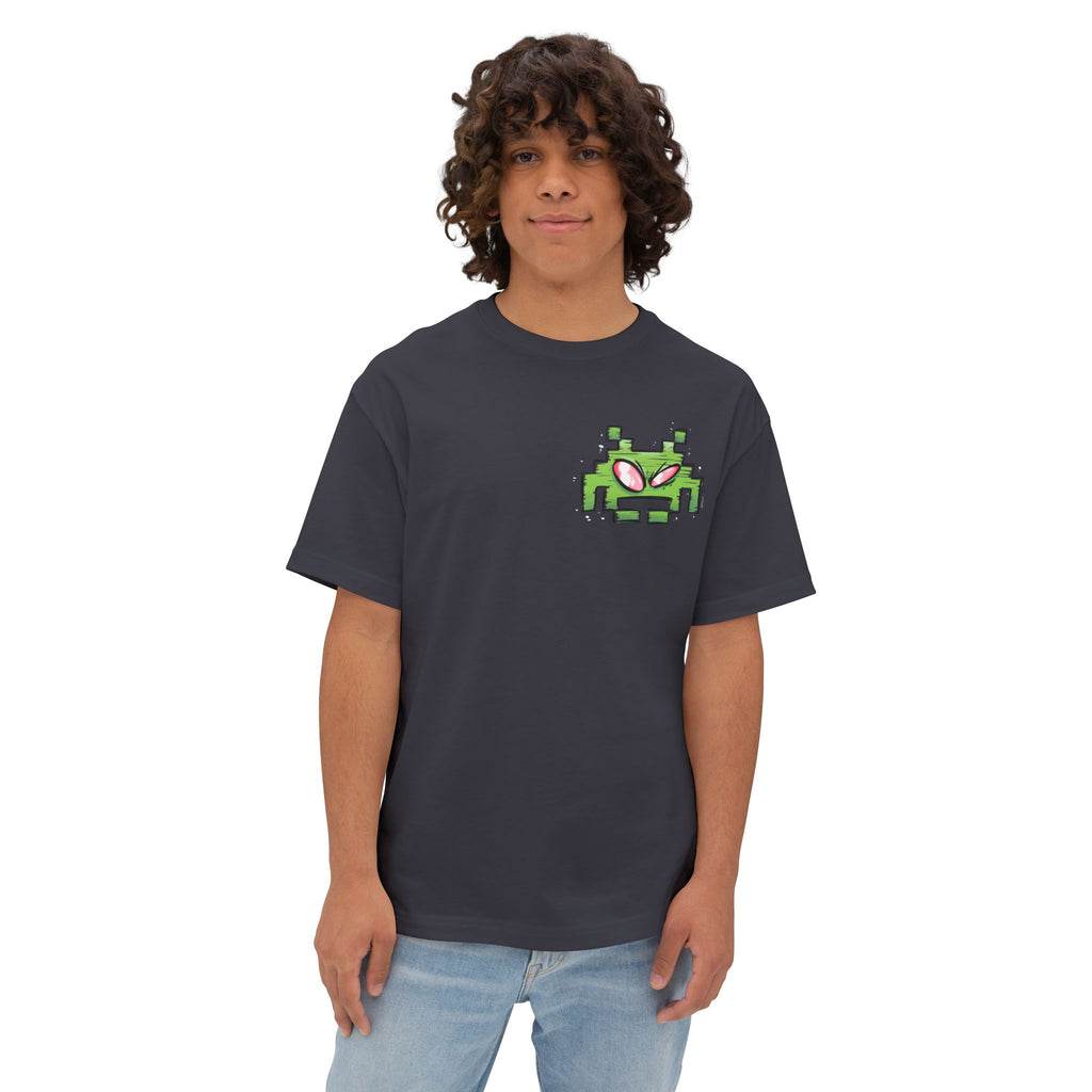 Crazy Invader V2 - Graphic Tee