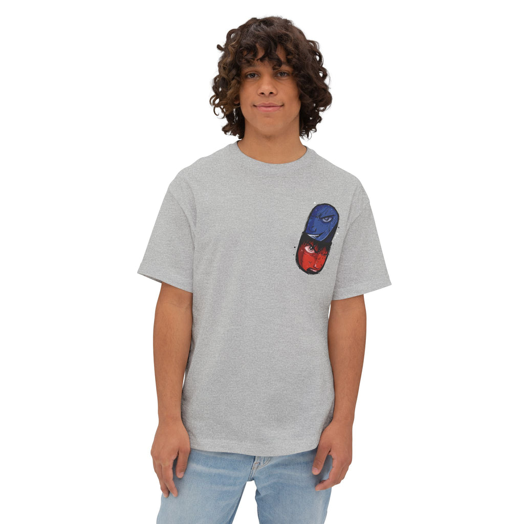 Badass Racer V2 - Oversized Graphic Tee