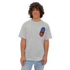 Badass Racer V2 - Oversized Graphic Tee