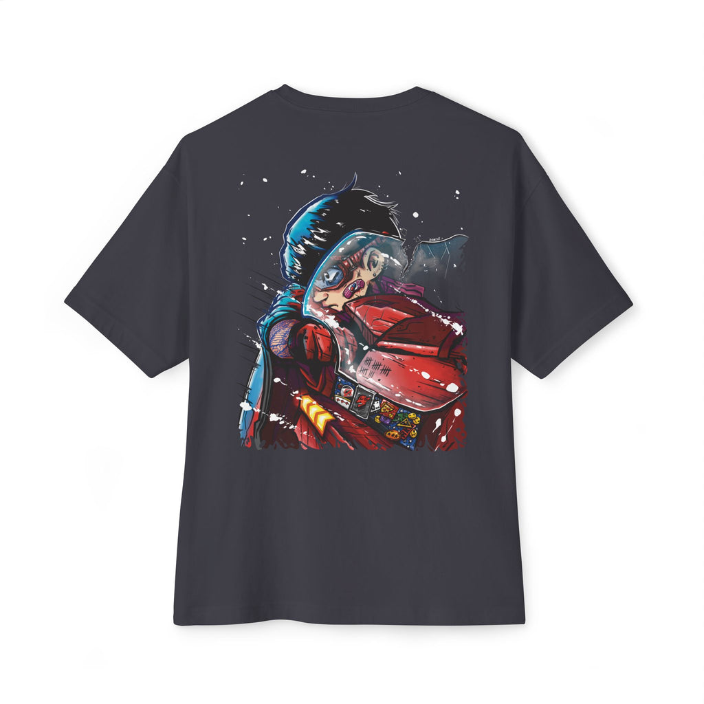Badass Racer V2 - Oversized Graphic Tee