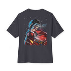 Badass Racer V2 - Oversized Graphic Tee