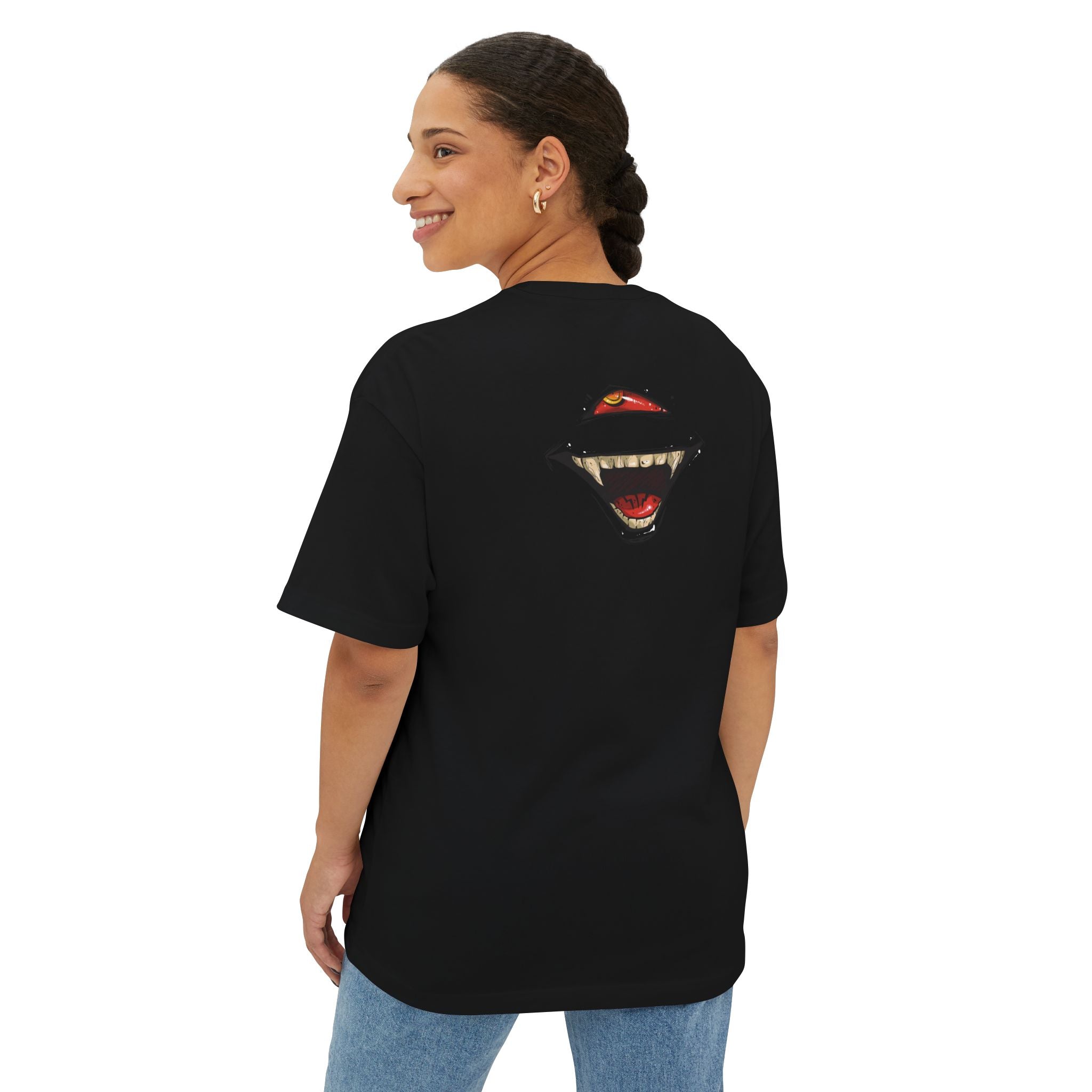 King of Curses - Oversized Graphic Tee