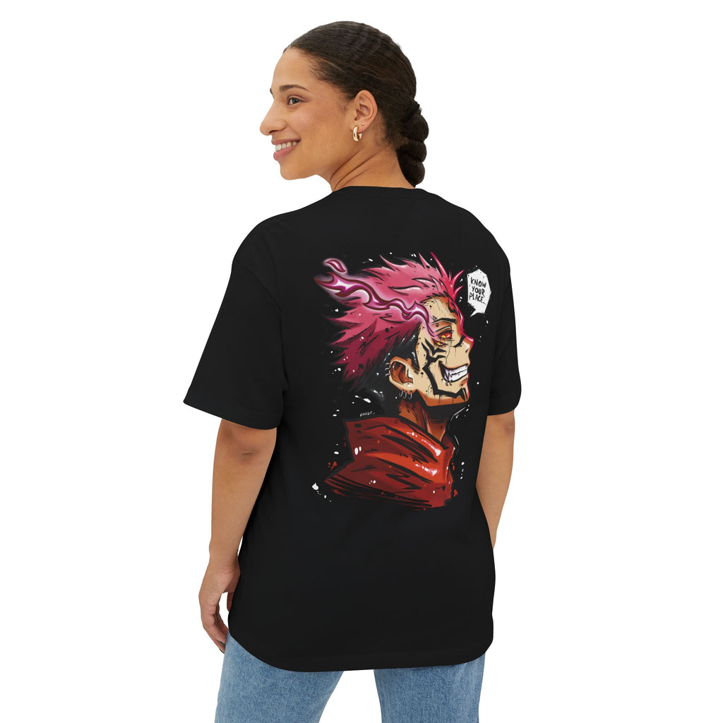 King of Curses V2 - Oversized Graphic Tee