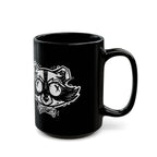 Bandit Black Mug — 11/15oz