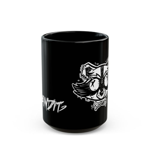 Bandit Black Mug — 11/15oz