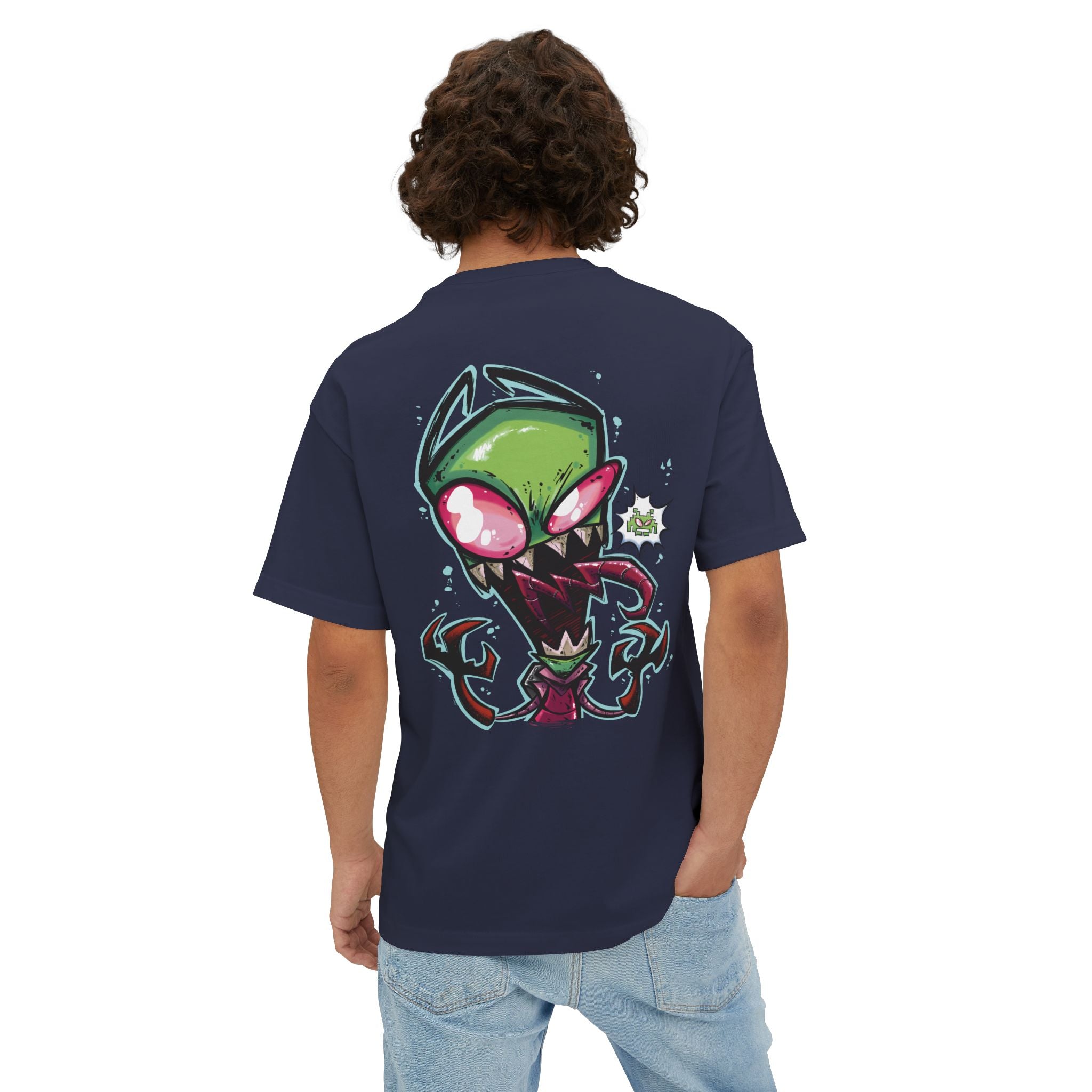Crazy Invader V2 - Graphic Tee