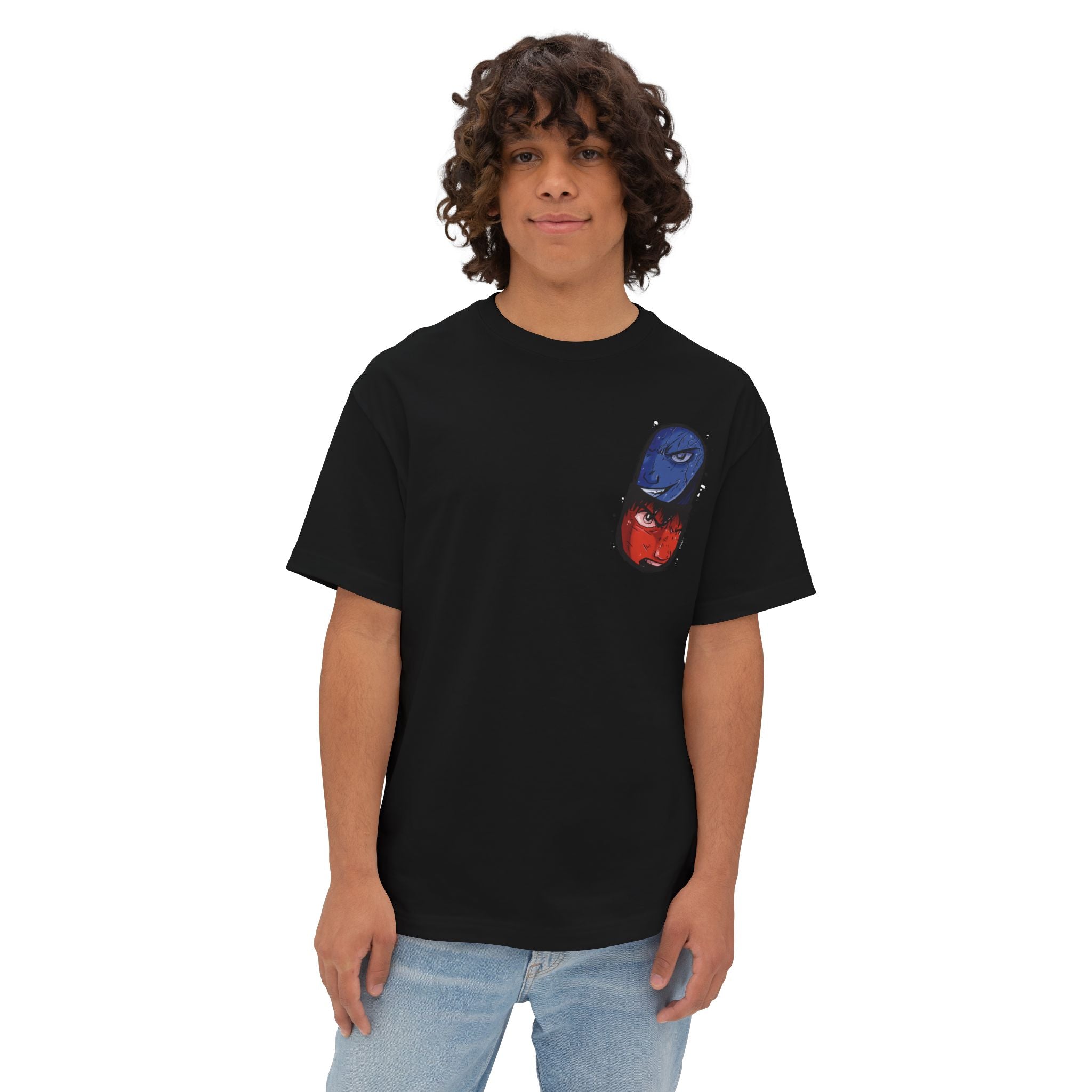 Badass Racer V2 - Oversized Graphic Tee