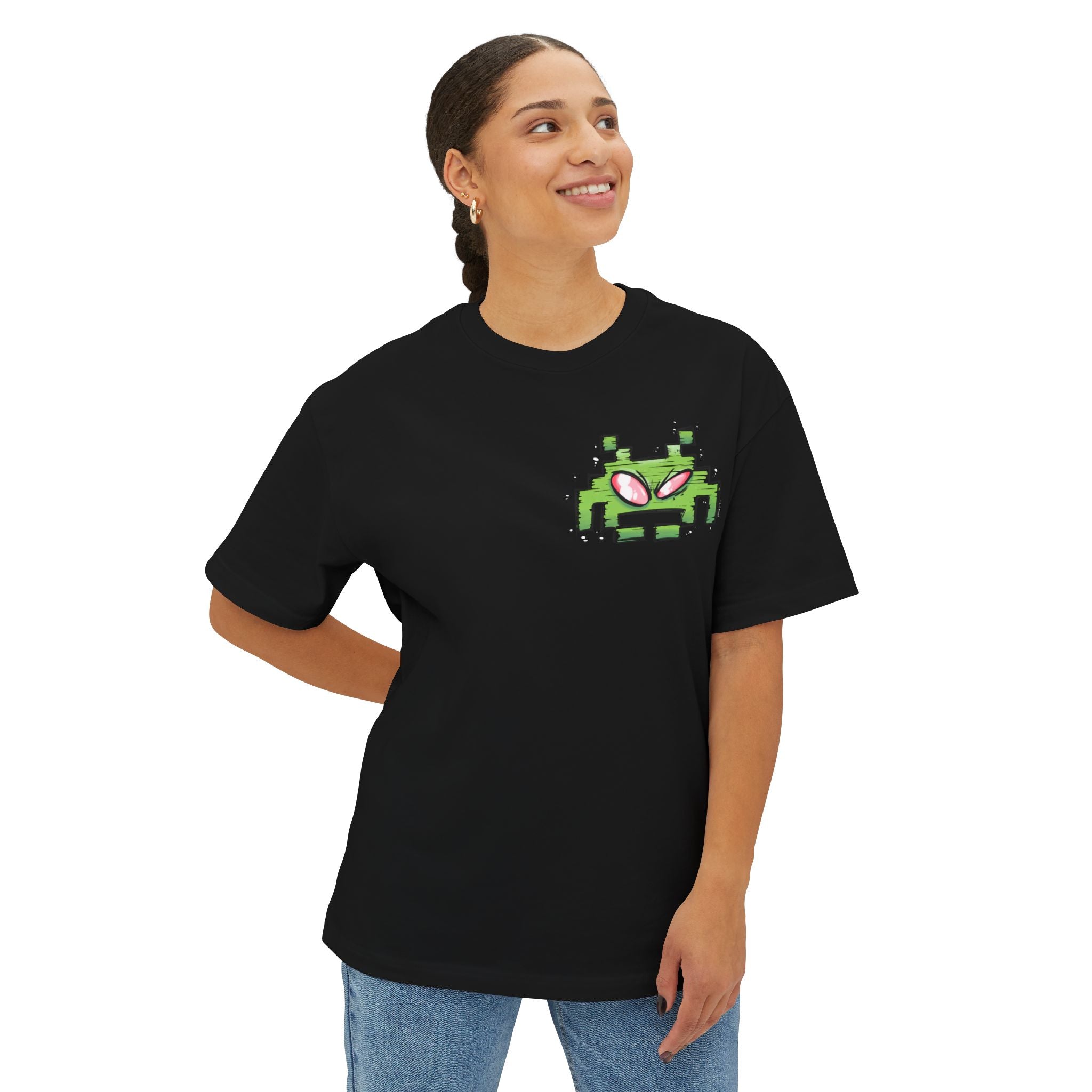 Crazy Invader V2 - Graphic Tee