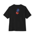 Badass Racer - Oversized Graphic Tee