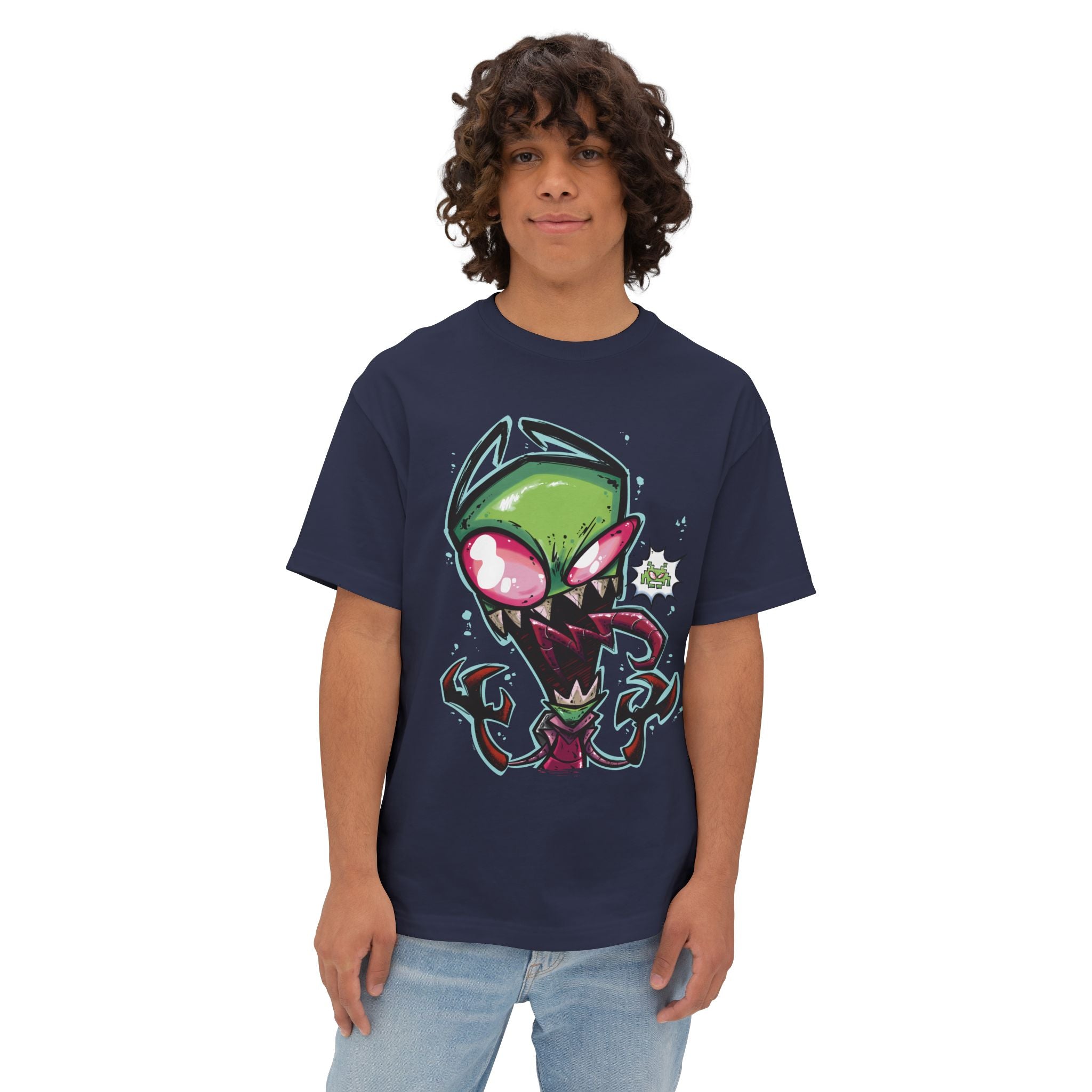 Crazy Invader - Graphic Tee